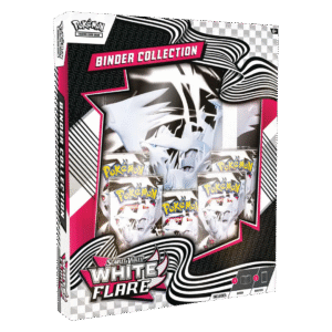 White Flare Binder Collection