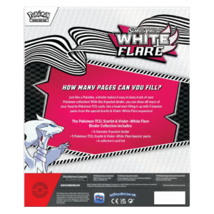 White Flare Binder Collection