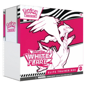 White Flare Elite Trainer Box