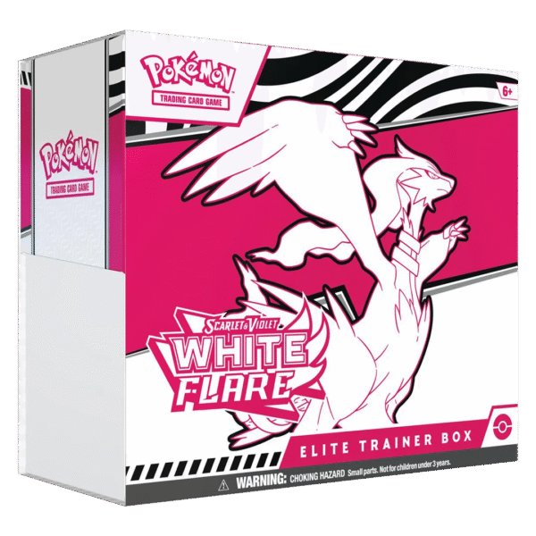 White Flare Elite Trainer Box