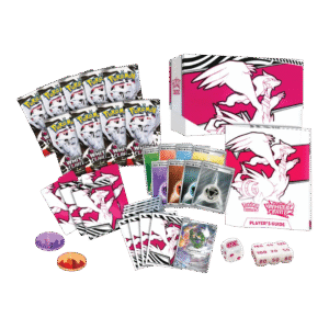 White Flare Elite Trainer Box